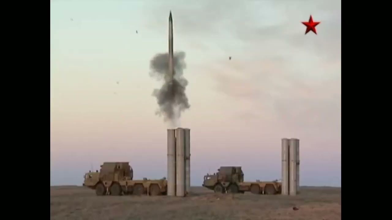 S-300 Missile system in Action
