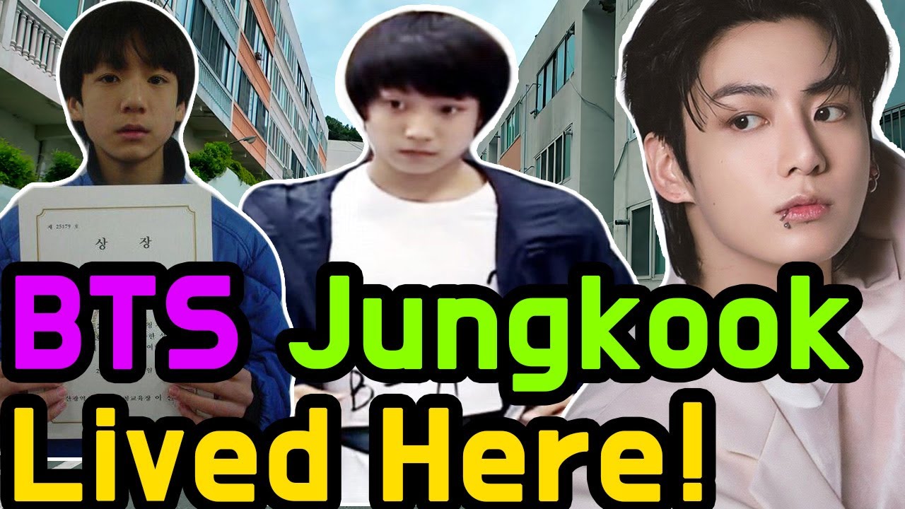 Where BTS Jungkook Grew Up | Visiting His Home, Elementary & Middle School in Busan