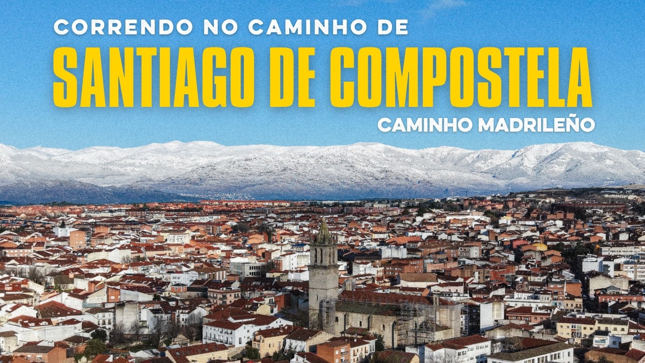 O TREINO MAIS BONITO DE NOSSAS VIDAS? CORRENDO NO CAMINHO DE SANTIAGO