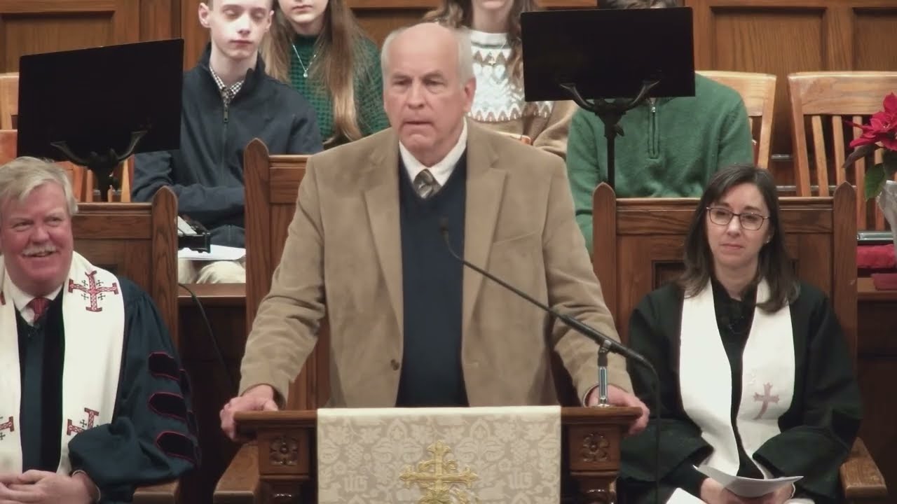 Elfinwild Presbyterian Church for January 4 2026 (8:30 AM Service)