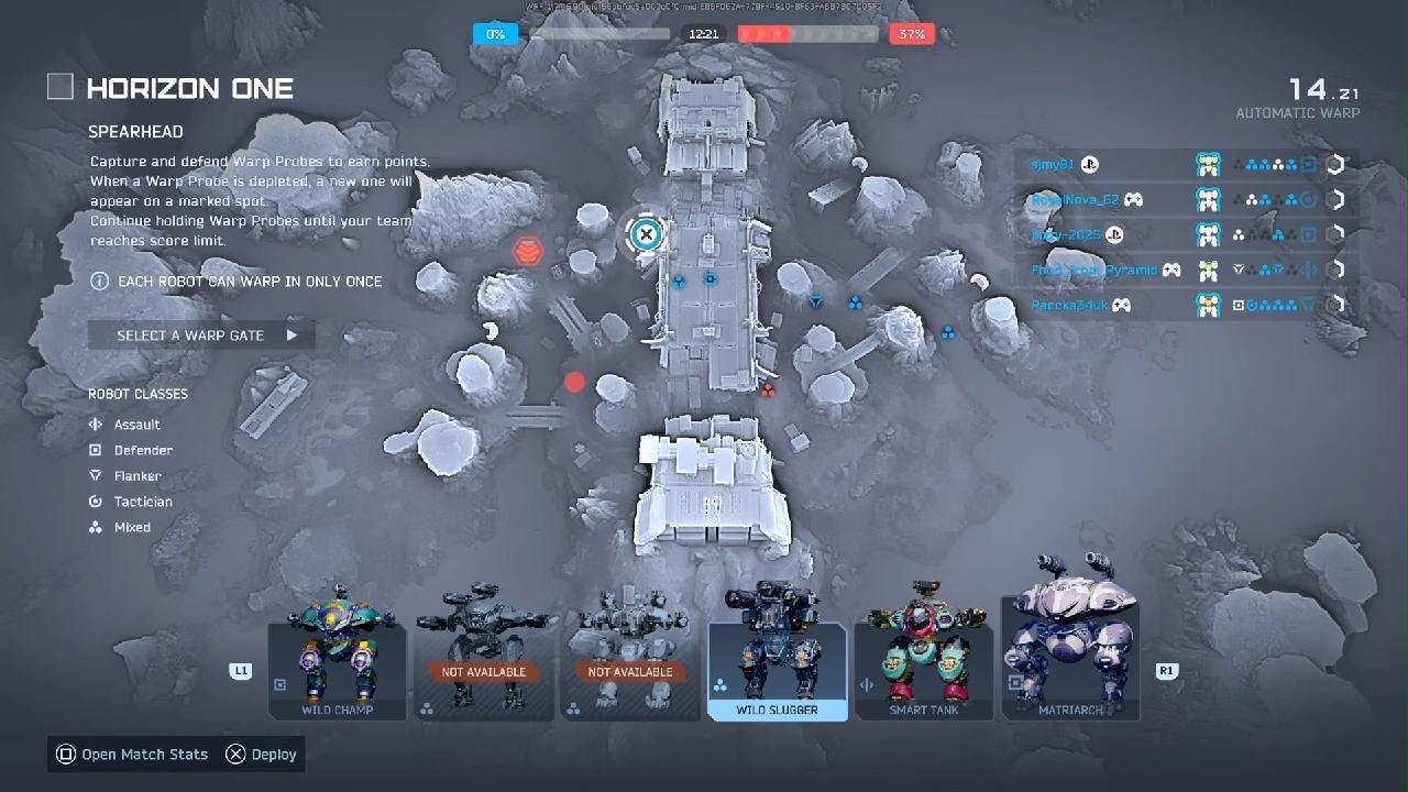 War Robots Frontiers PS5 Gameplay | Feb 20, 2026_1