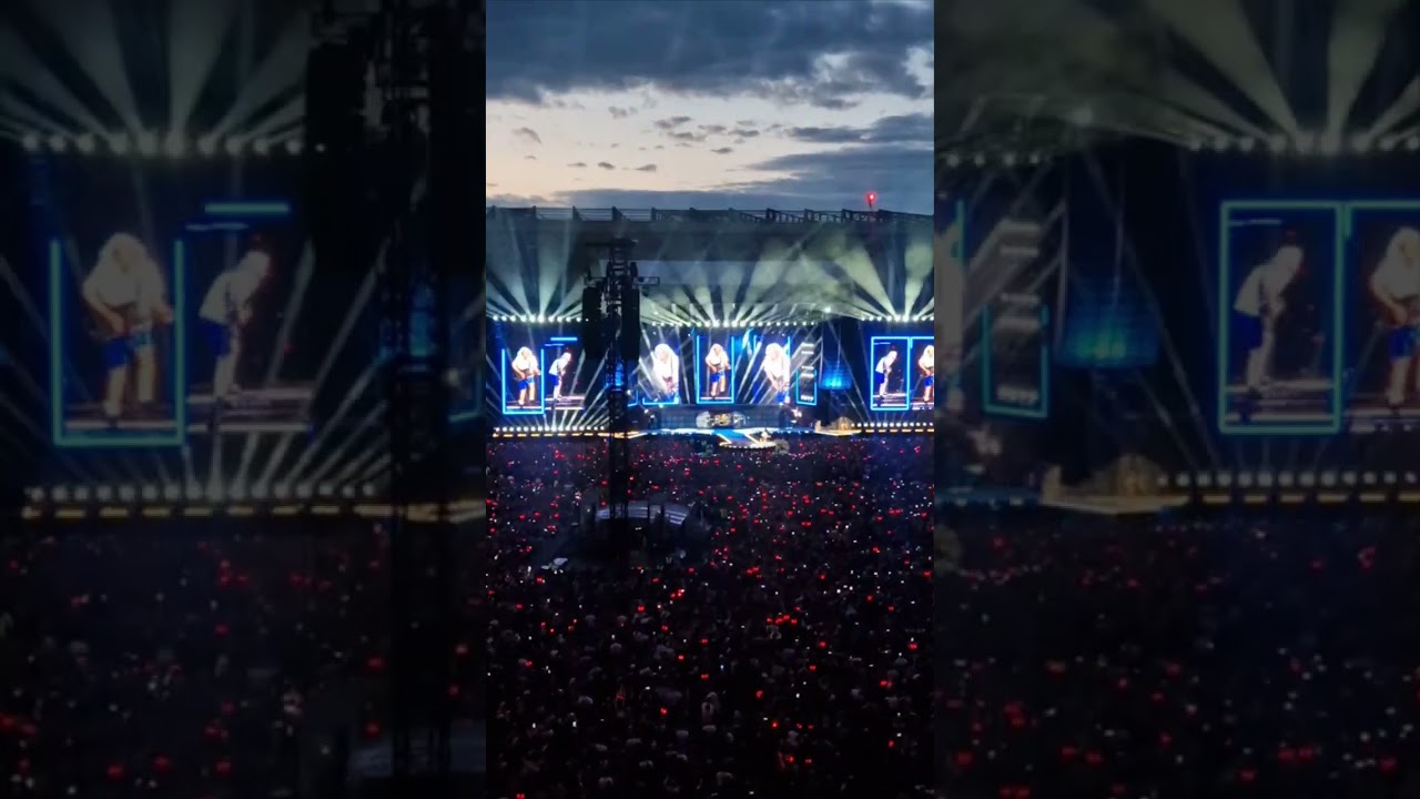 AC/DC Edinburgh August 25 One of the best nights of our lives!! Apologies for my screaming 😳 