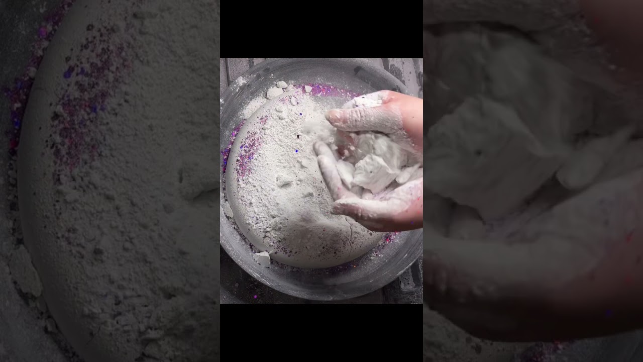 #powdery #goodness #oddlysatisfying #asmr #asmrpowder #sogood ✨🦄✨🦄