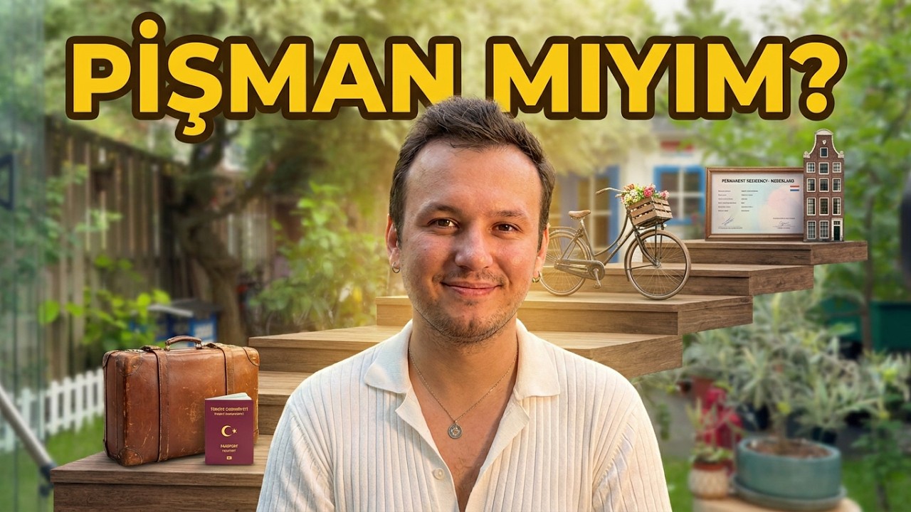 7 Yıllık Hollanda Serüveni: Bisiklet trafiğinden, WhatsApp gruplarına kadar tüm detaylar! Cumhur D.