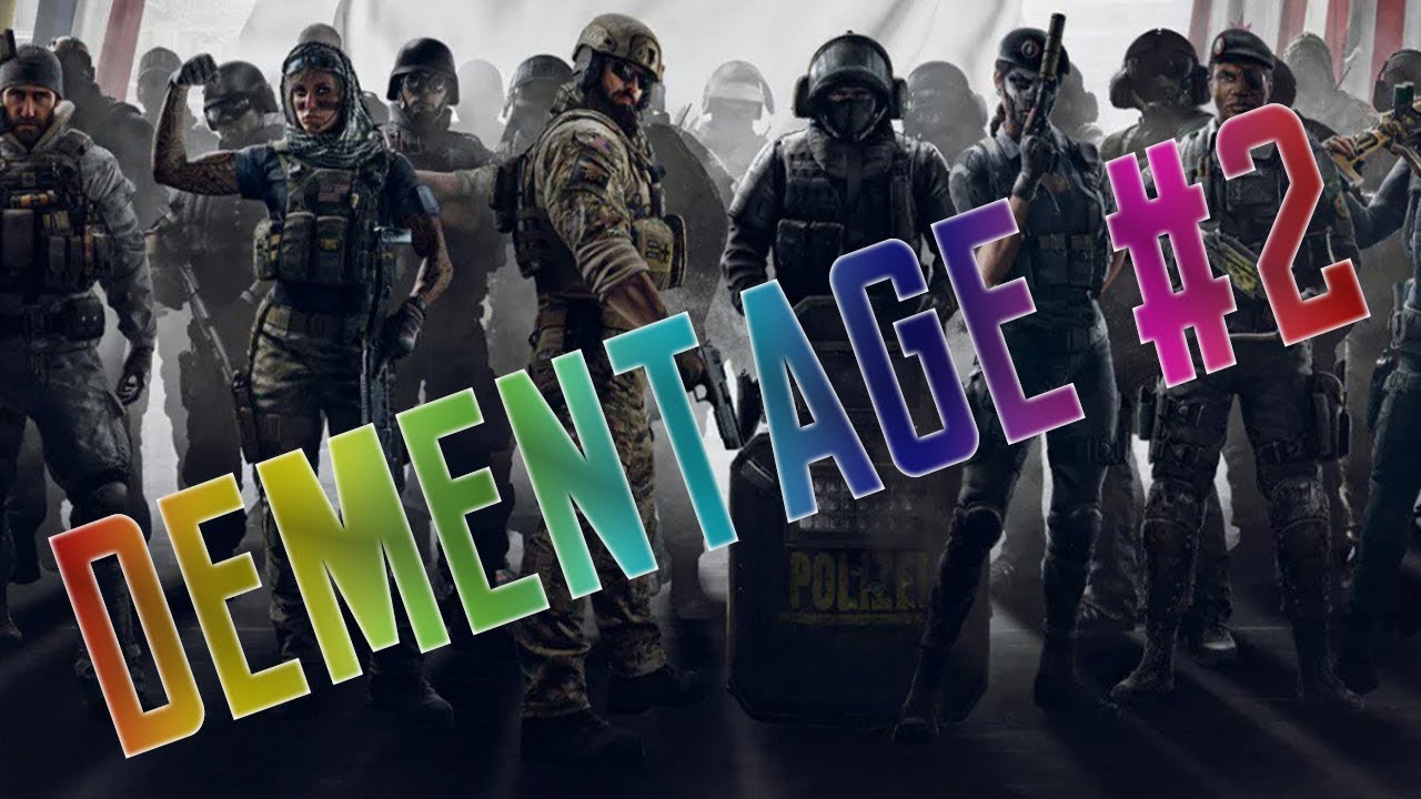 Dementage #2 | Rainbow Six Siege Random Moments ITA