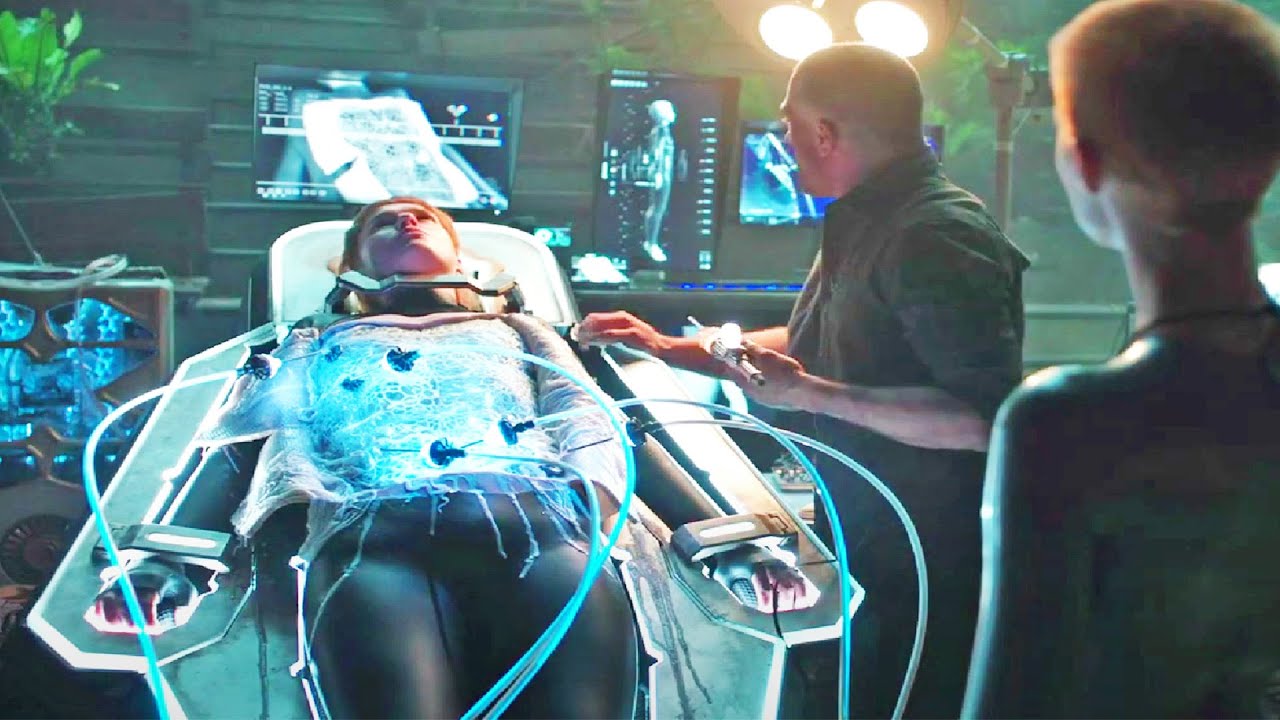 Raised by Wolves Season 1 |Androids Left On Planet Are Tasked to Raise Human Babies