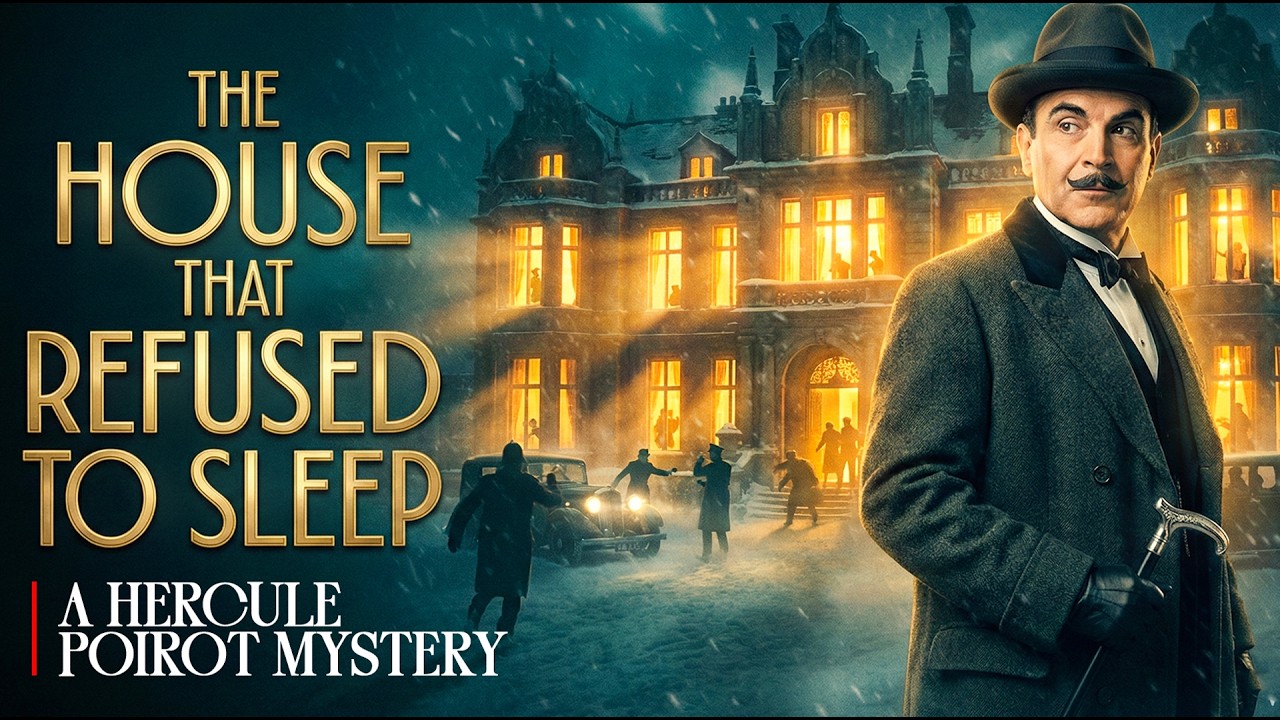 The House That Refused To Sleep | Hercule Poirot Case
