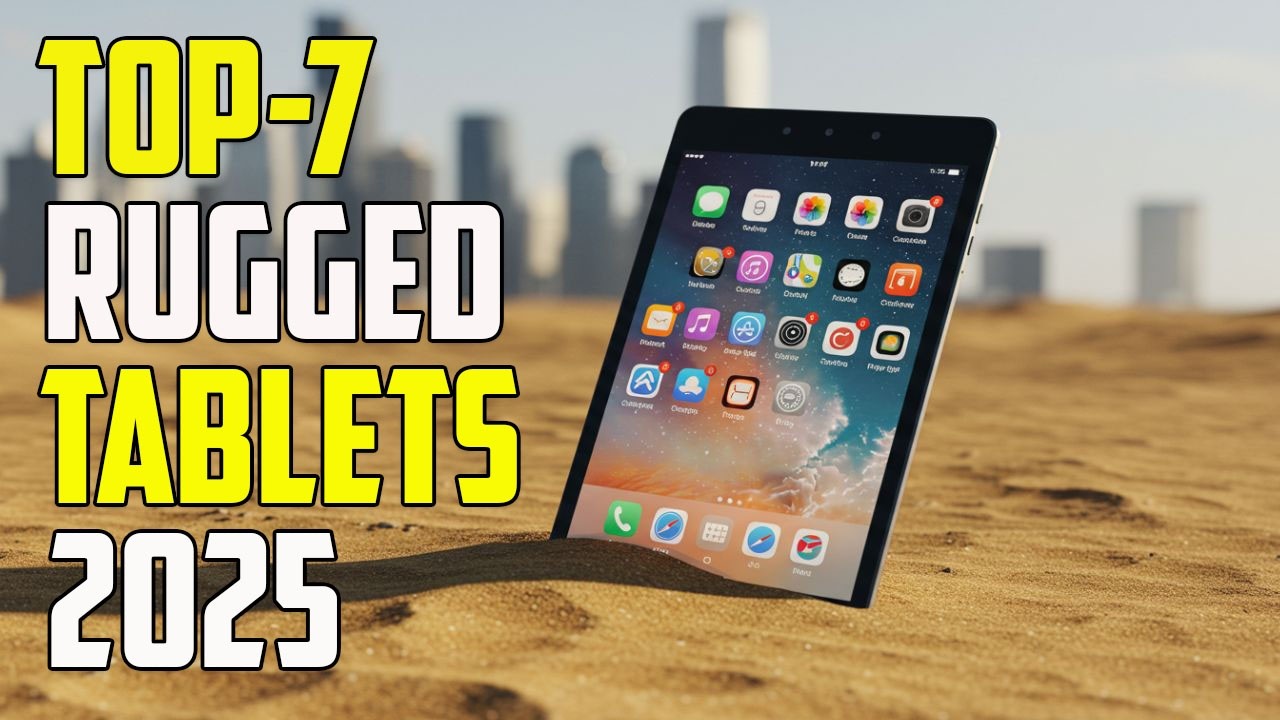 7 Best Rugged Tablets of 2025