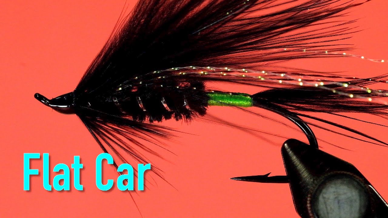 Classic Steelhead Flies: the Flat Car