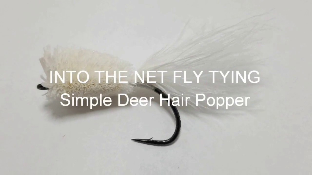 Simple Deer Hair Popper