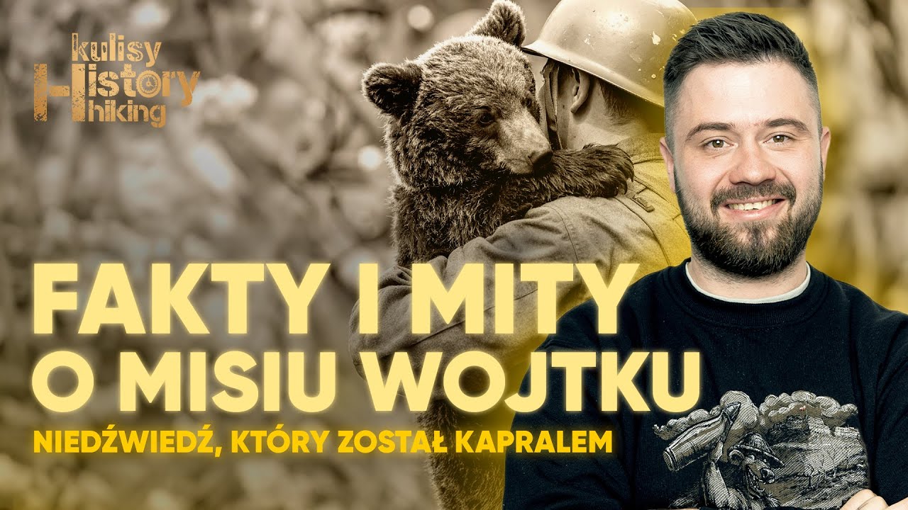 Polski żołnierz, którego zna cały świat. Prawdziwa historia niedźwiedzia Wojtka