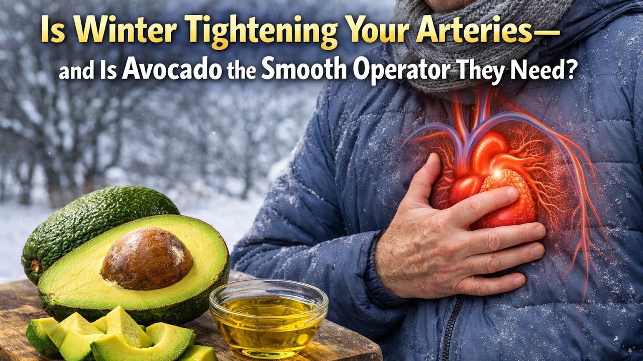 When Winter Stresses Your Heart, Does Avocado Show Up Like a Green Therapist?