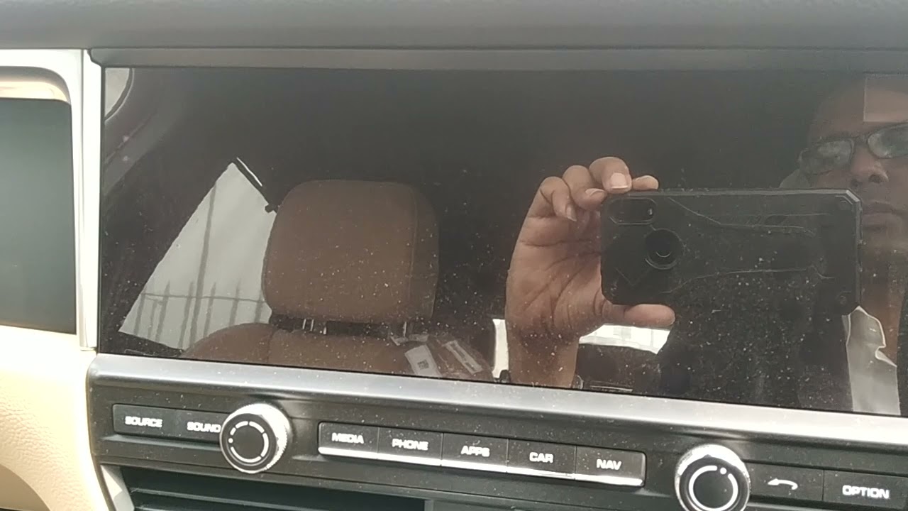Resetting of PCM display of Porsche #macan 2021