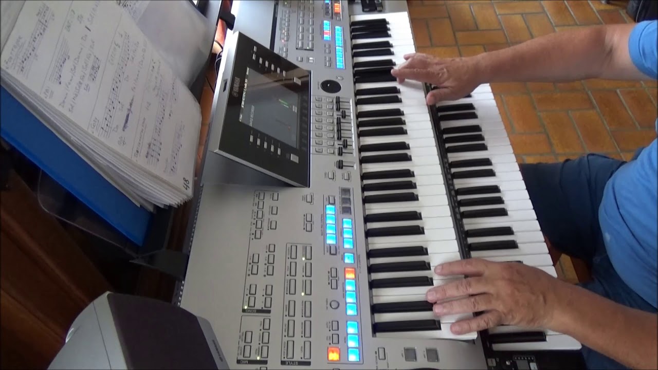 Tyros4 F.B.I The Shadows