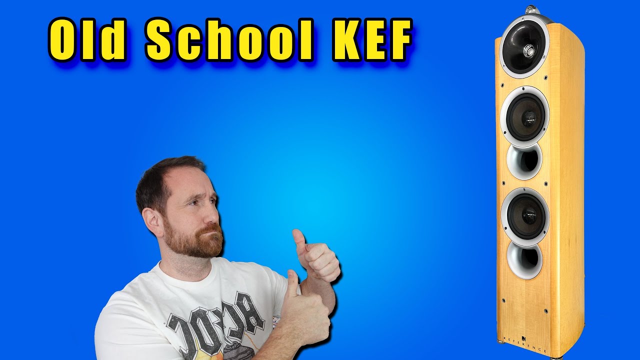 Обзор Masterful KEF Reference 203 от 2001 года!
