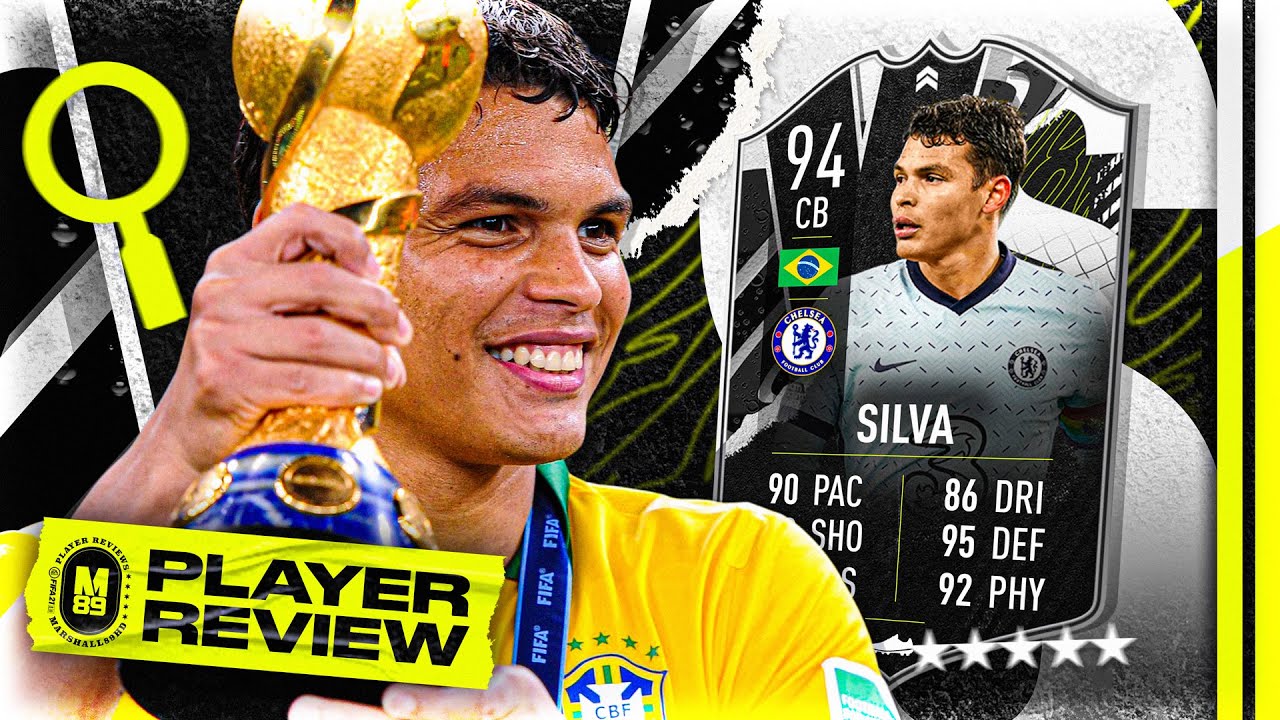 COPA AMERICA SHOWDOWN! 🏆 | 94 SHOWDOWN THIAGO SILVA PLAYER REVIEW | FIFA 21 Ultimate Team