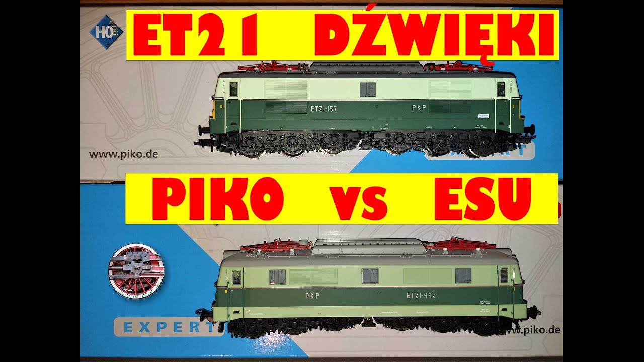 ET21vsET21 PIKOvsESU