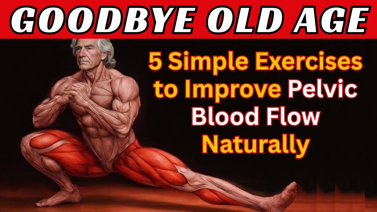 Men Over 45: These 5 Exercises More Effective Than VIAGRA ➜ Do Them 3 Times A Week At Least!