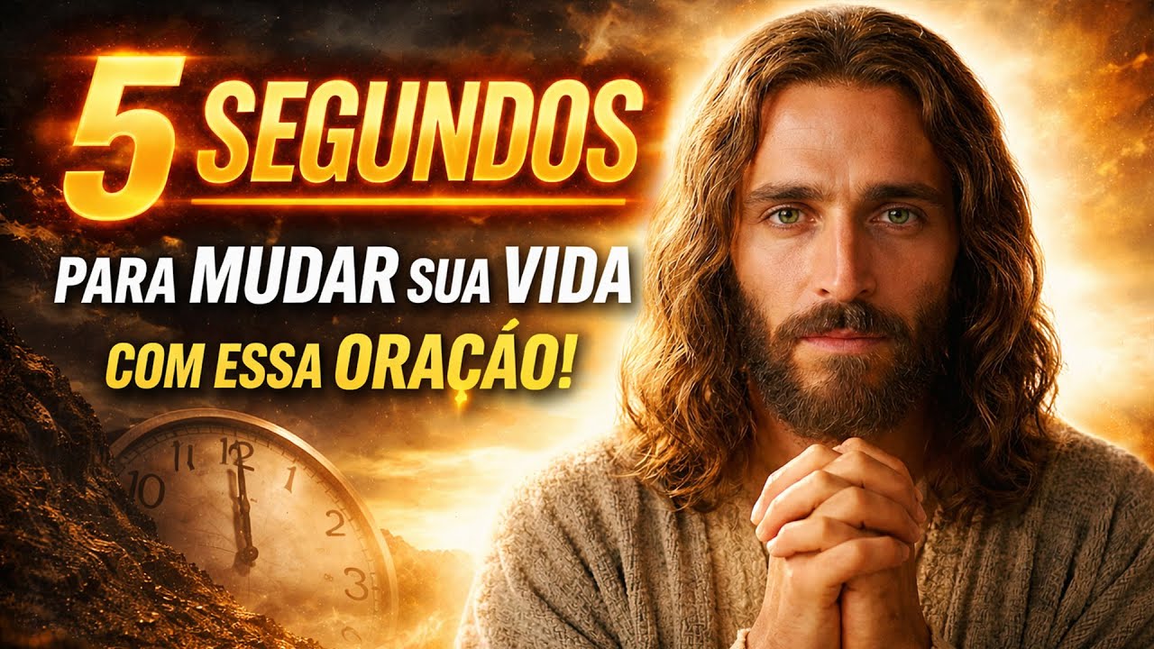 5 Segundos Para Mudar Sua Vida Com Essa Oração!