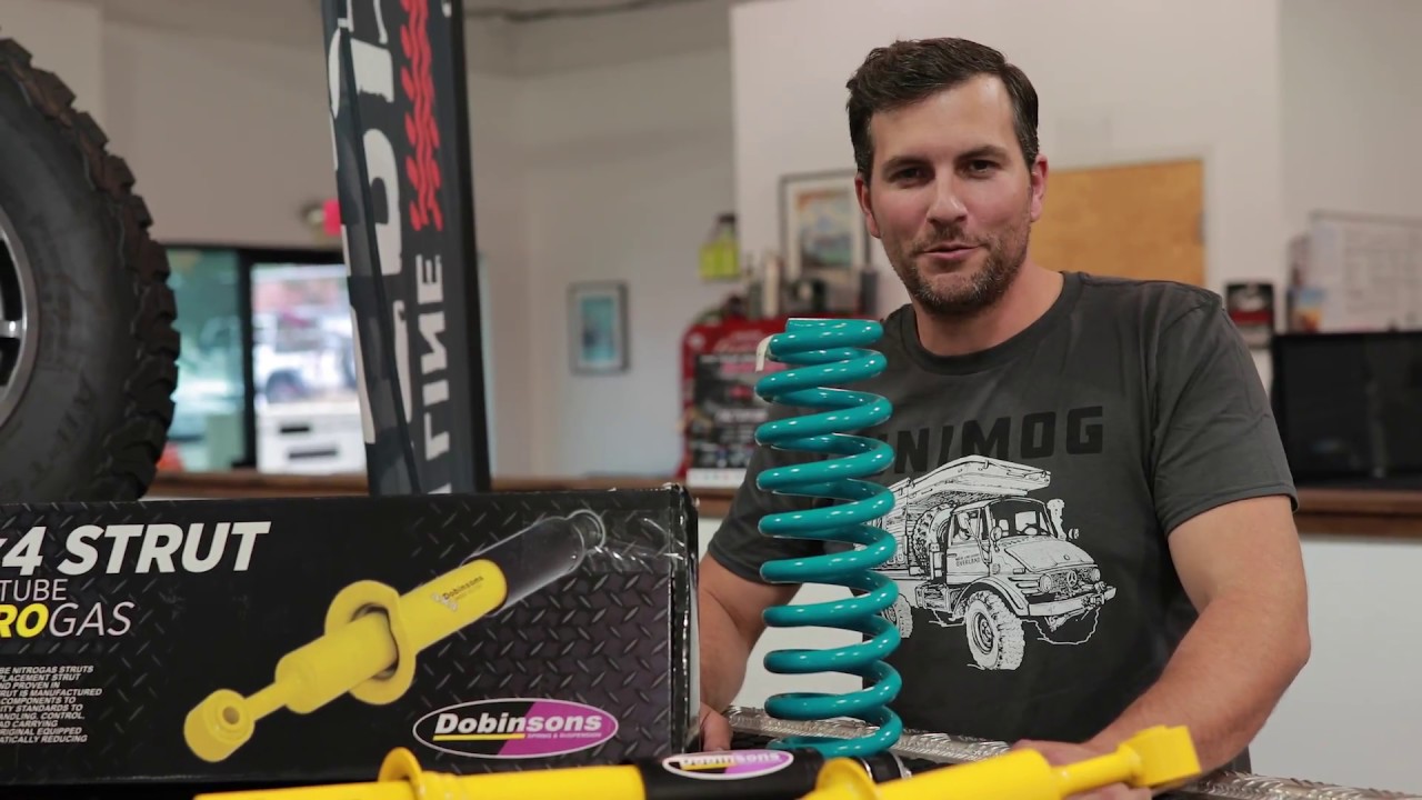 MLO: Dobinsons Spring & Suspension Demo