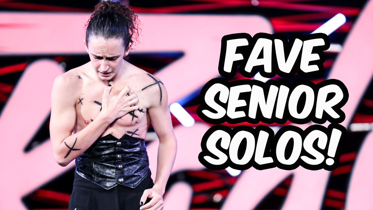 Top 25 Senior Solos 2021 (CarmoDance Favorites!)