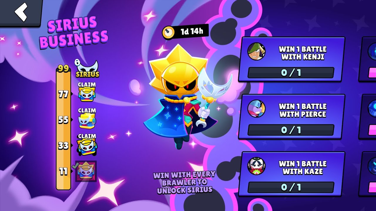 SIRIUS BUSINESS☀ | BRAWL STARS