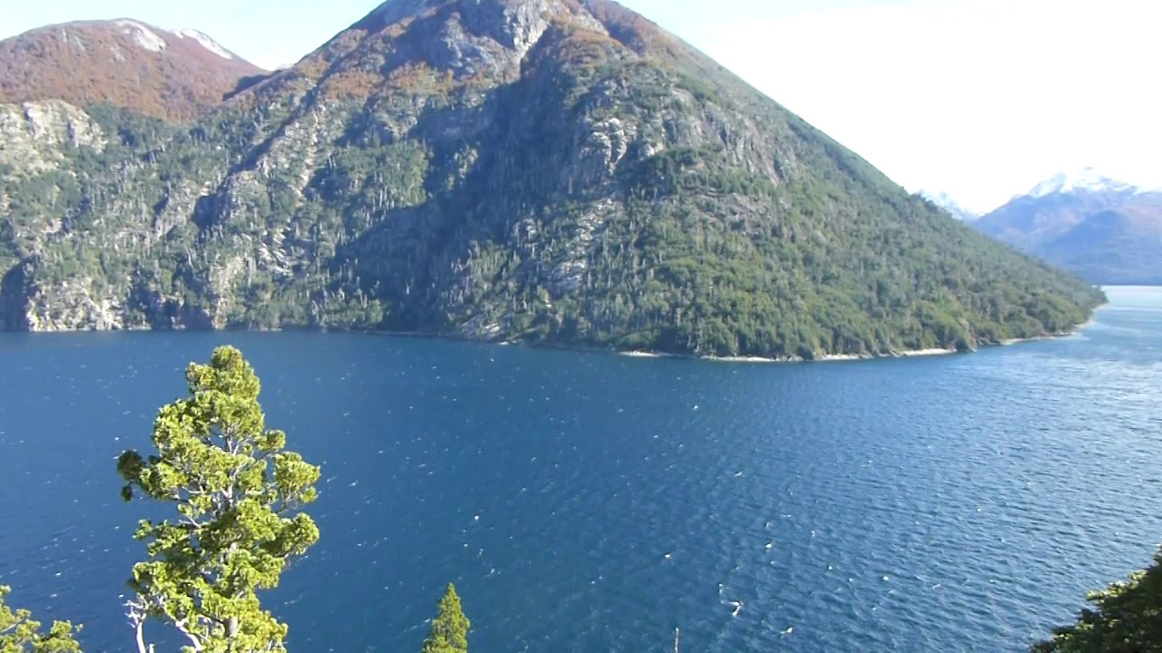 hiking near Bariloche (Argentina)...Brazo Tristeza Trail