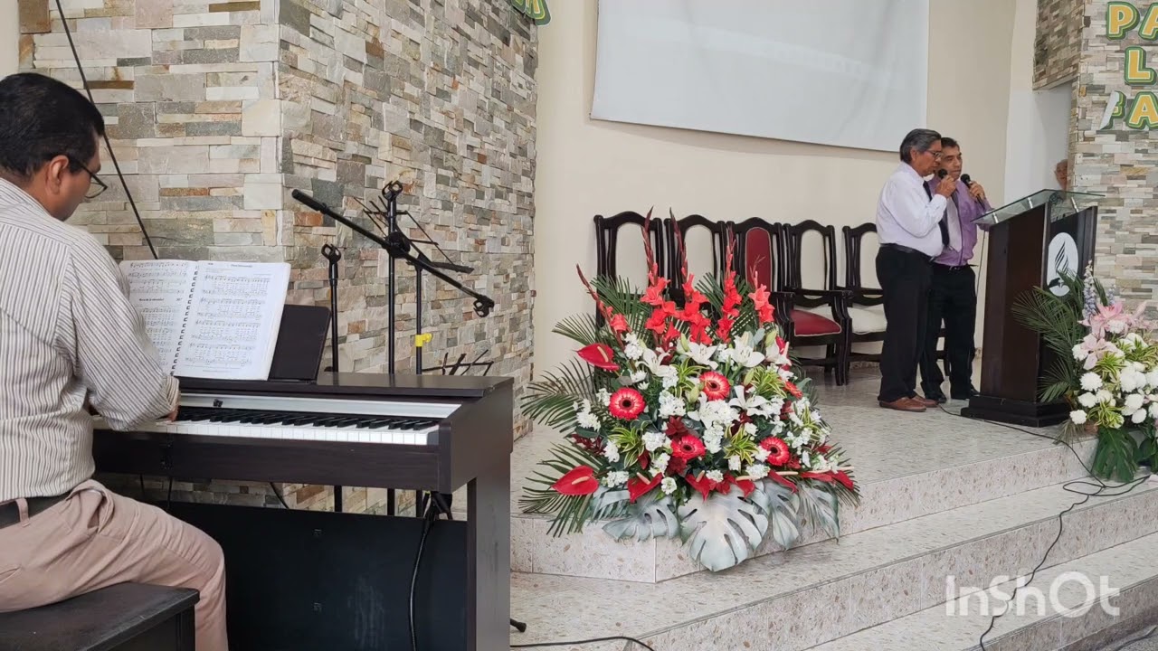 Mi padre cantando Dios descendió 01 noviembre 2025 iglesia central Villavicencio, meta. 
