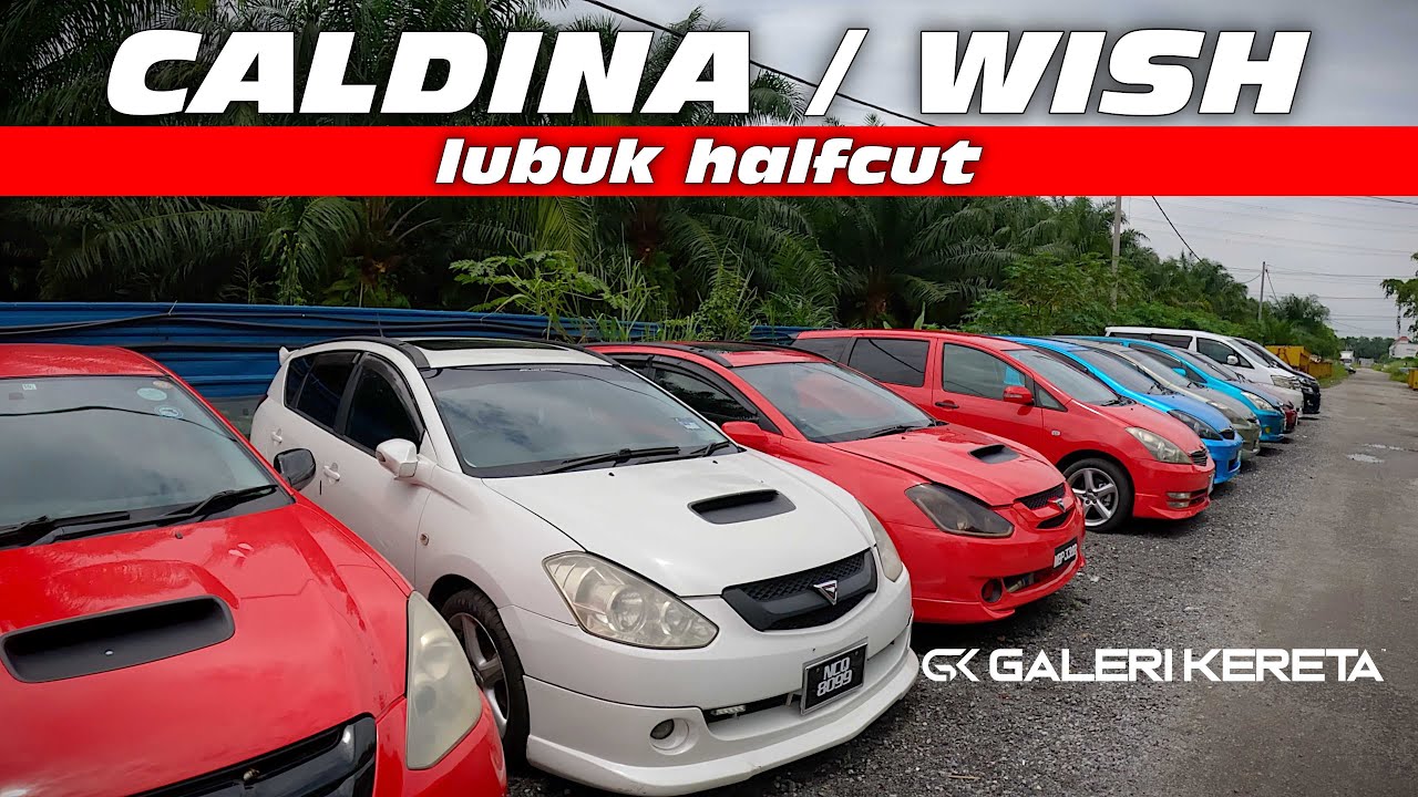 Lubuk Halfcut Caldina WISH Toyota - Jalan Jalan Cari Workshop