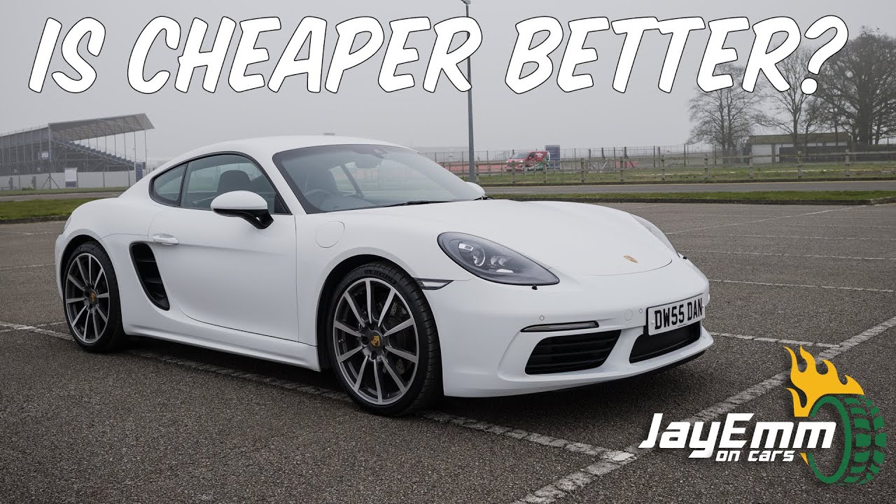 Base Porsche 718 Cayman 2.0L Driven - Is This The One To Buy?