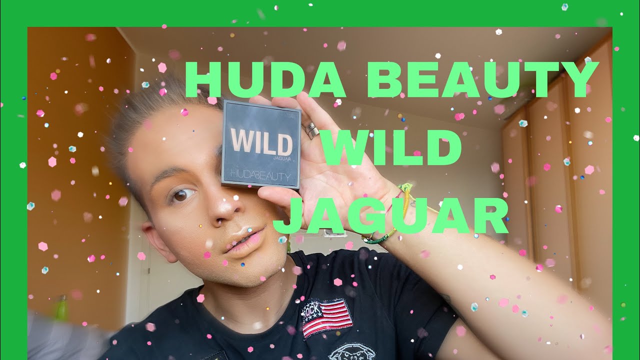PROVO LA NUOVISSIMA PALETTE DI HUDA BEAUTY WILD JAGUAR 🐆 VALE TUTTI I SOLDI CHE COSTA?