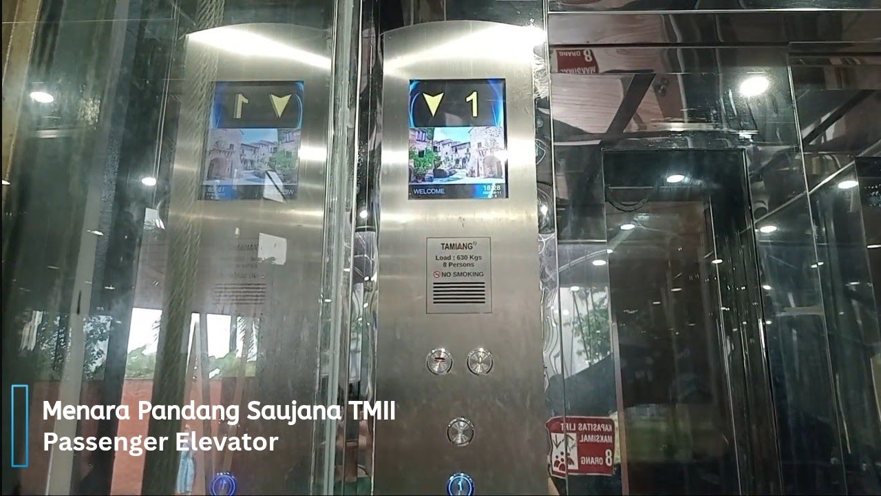 Tamiang Elevator at Menara Pandang Saujana TMII