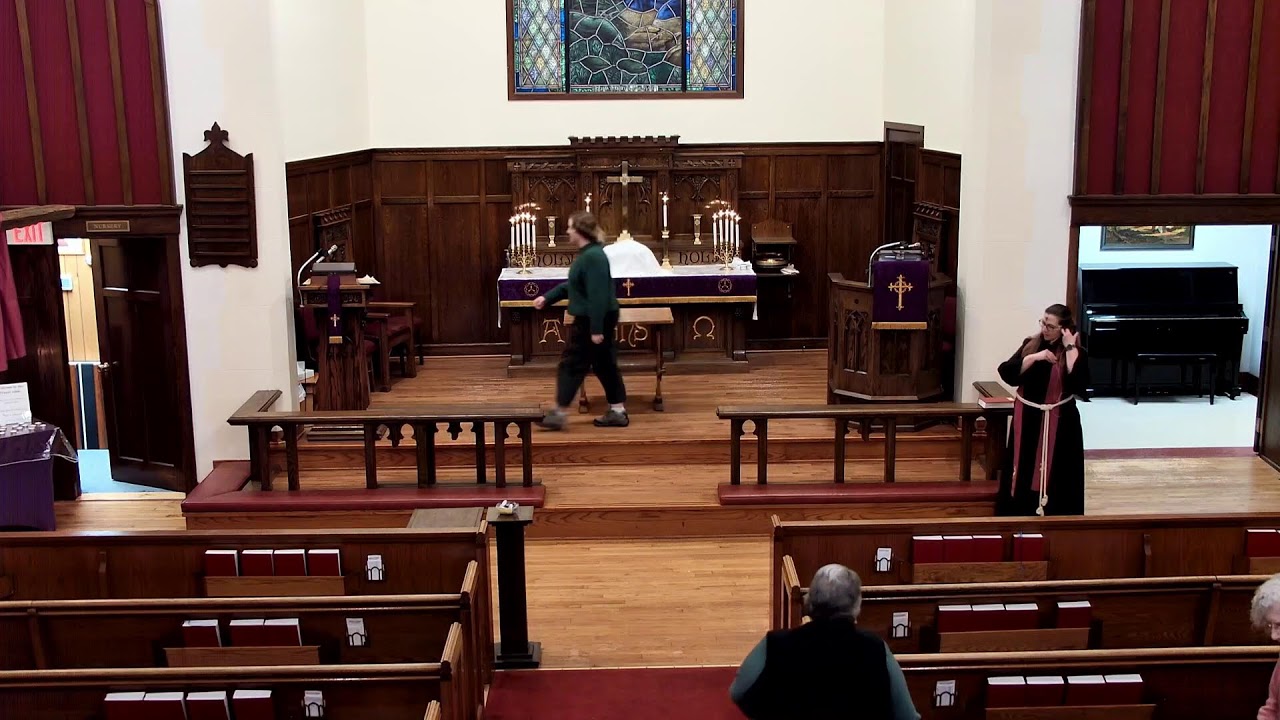 Ash Wednesday Worship 7pm February 18, 2026