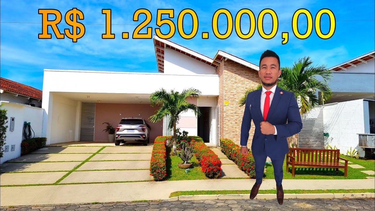 Reserva das Flores, Casa mobiliada 80%, 450m² Terreno, Piscina com cascata, Espaço Gourmet, térrea