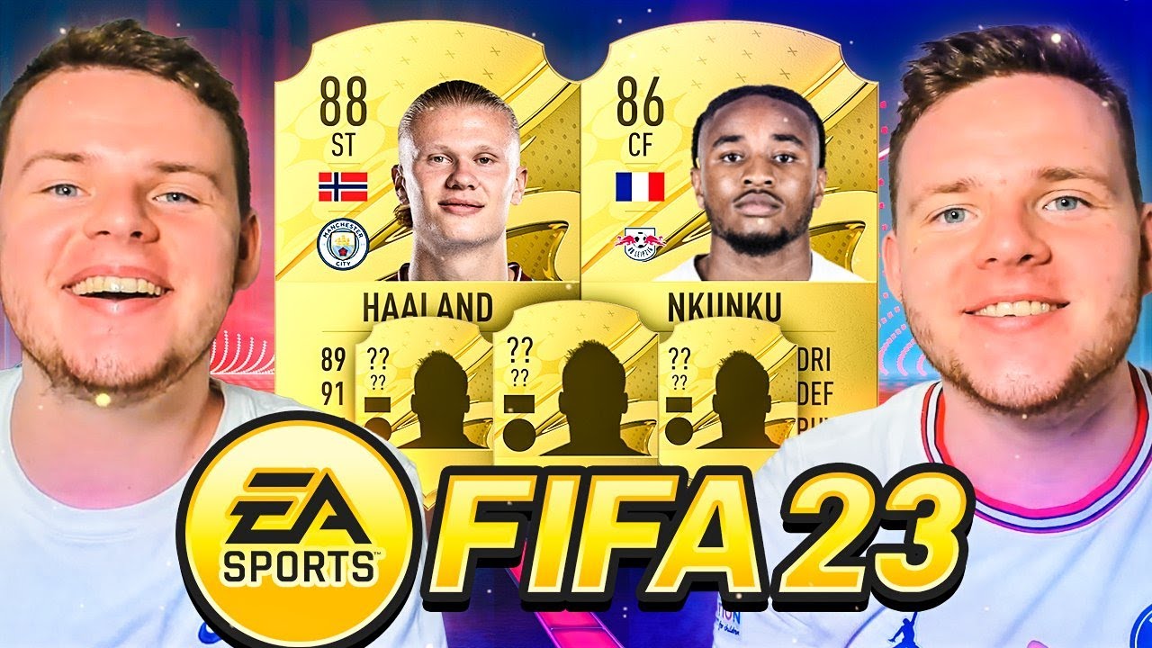 NOTRE NOUVELLE ÉQUIPE A 500K POUR DIVISION RIVALS ! + NOS TACTIQUES PERSO 41212 (2) - FIFA 23 0€ #3