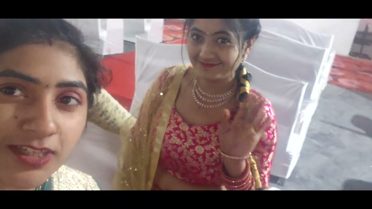 Friend  ki saadi ma  radha  Krishna  ka dance by narvlog0001 by Nikita rajput 