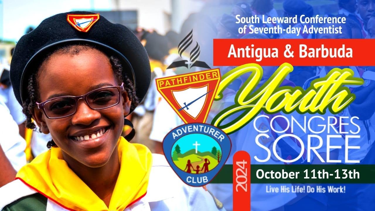 SLC Antigua's Youth Congressoree || Saturday 12th October 2024