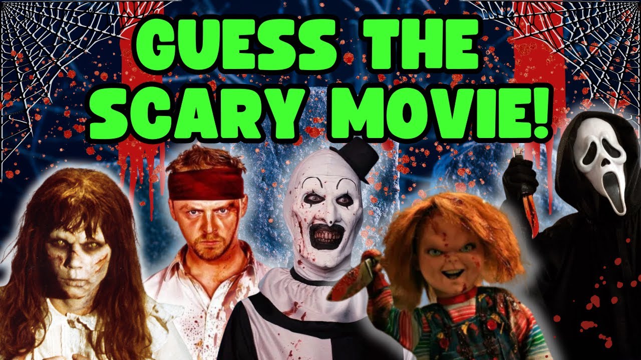 Can you guess 50 SCARY MOVIE'S from the SCENE? Horror Movie Trivia Quiz! #horrorquiz #quiz #trivia