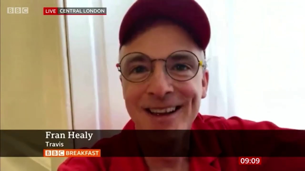 Fran Healy (Travis) BBC Breakfast 08.10.2020