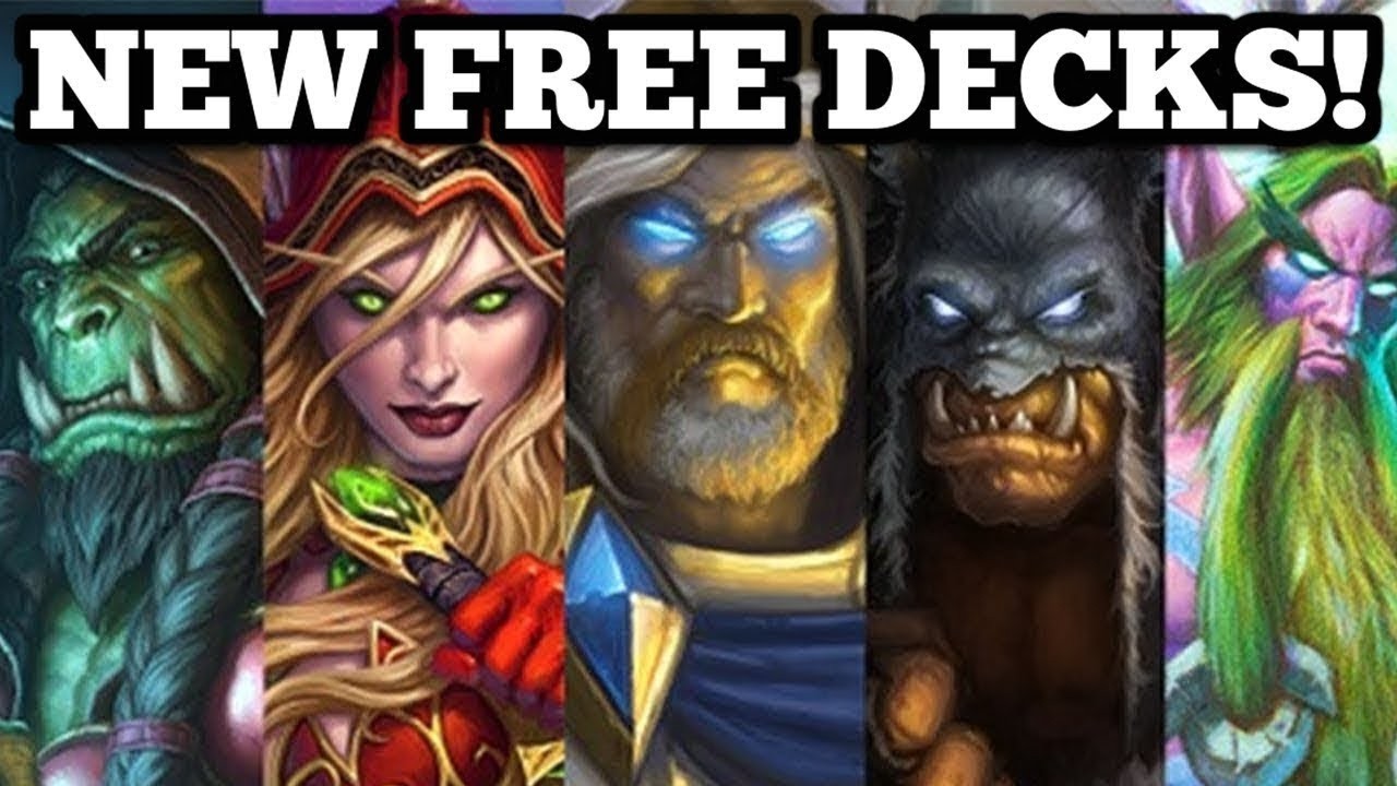 What is the BEST FREE Ladder Ready Deck in Cataclysm?