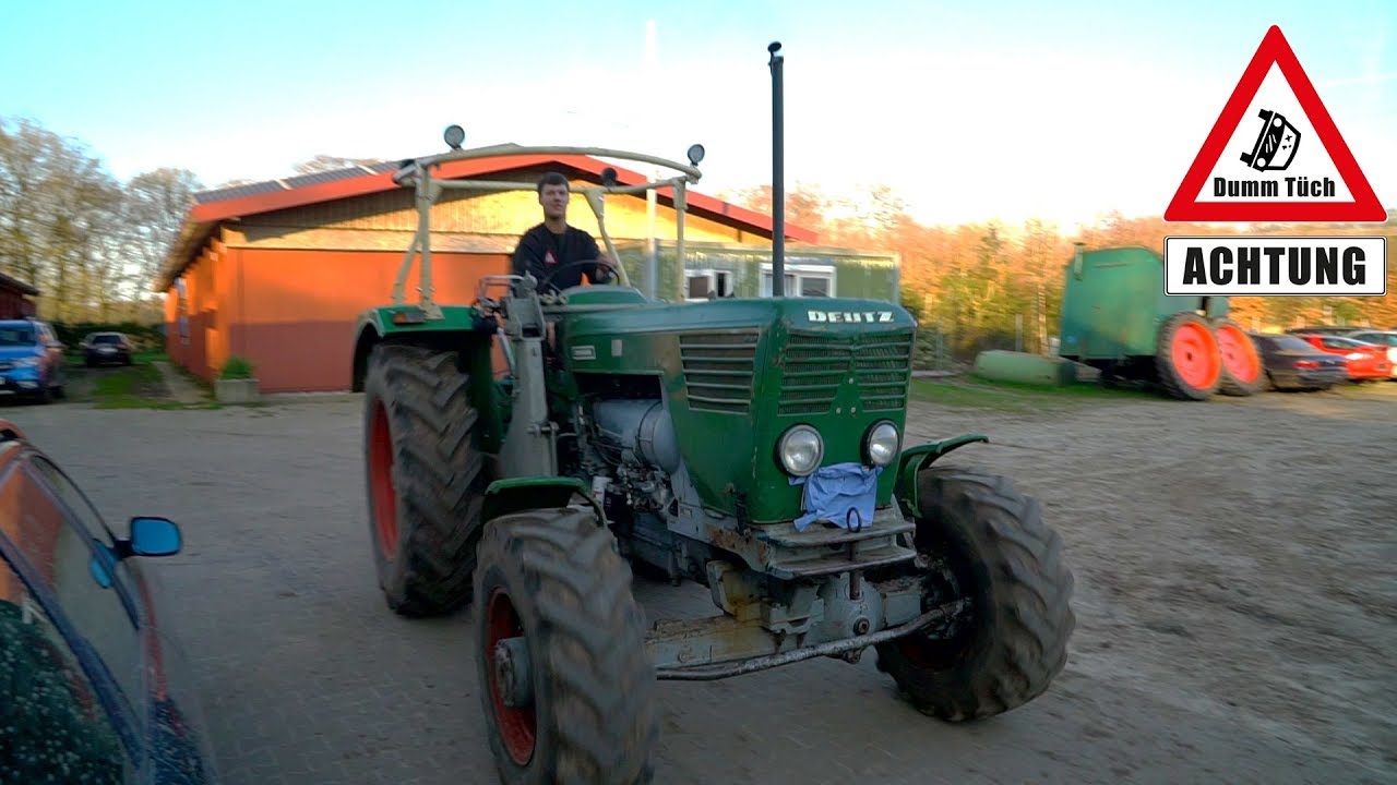 Deutz 8006 Motor überholen - F6L 912 Teil 2 | Dumm Tüch