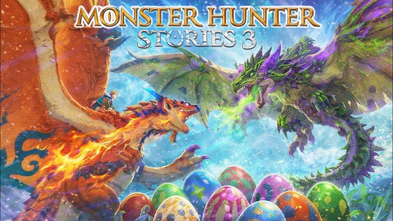 · MONSTER HUNTER STORIES 3 DEMO : DÉCOUVERTE D'UN MONDE INCROYABLE ! - GAMEPLAY FR