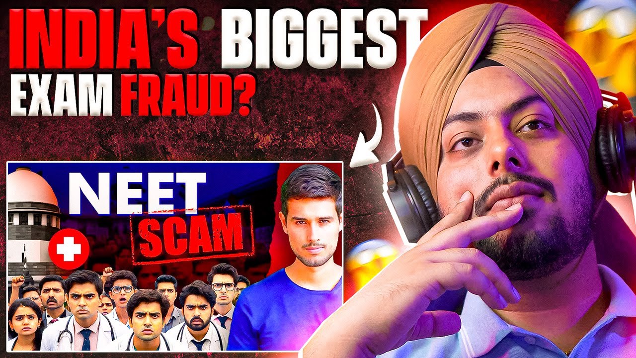 Reaction on NEET 2024 | India’s Biggest Exam Fraud? | Dhruv Rathee