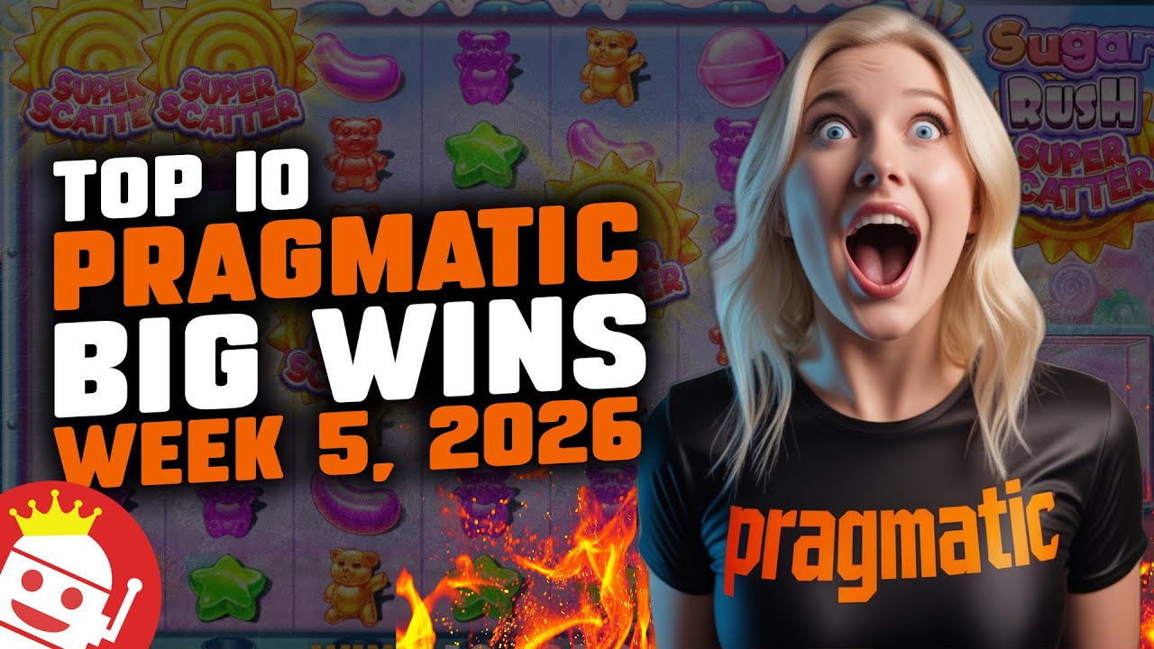 🔥 THE BEST PRAGMATIC PLAY BIG WINS OF WEEK 5 / 2026