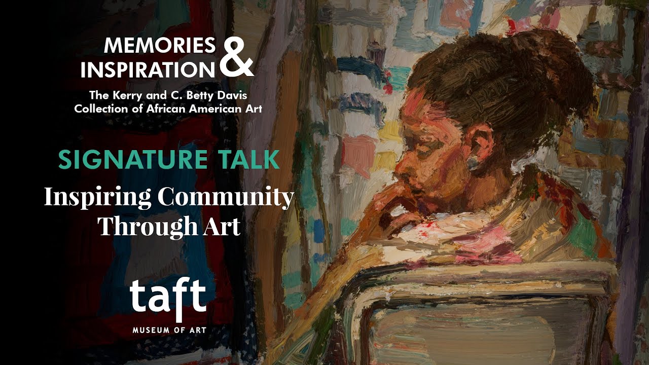 Signature Talk | Inspiring Community Through Art