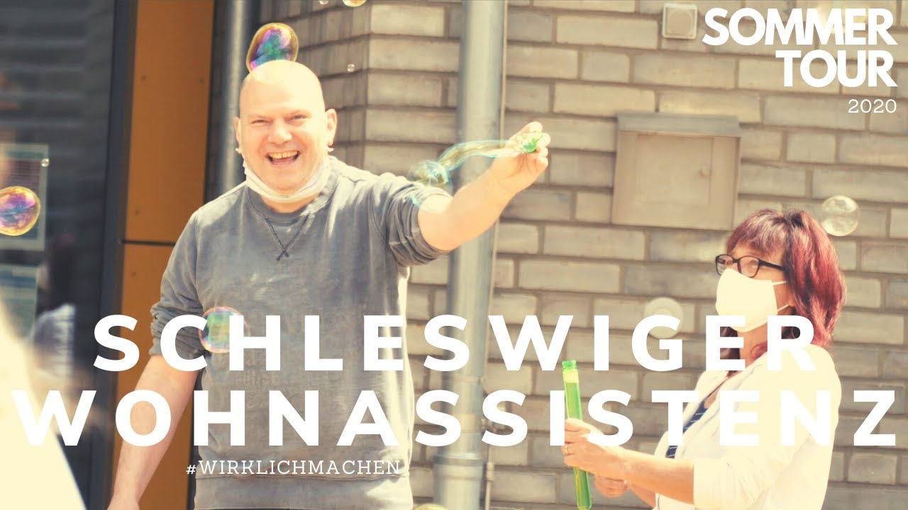 Sommertour 2020: Schleswiger Wohnassistenz