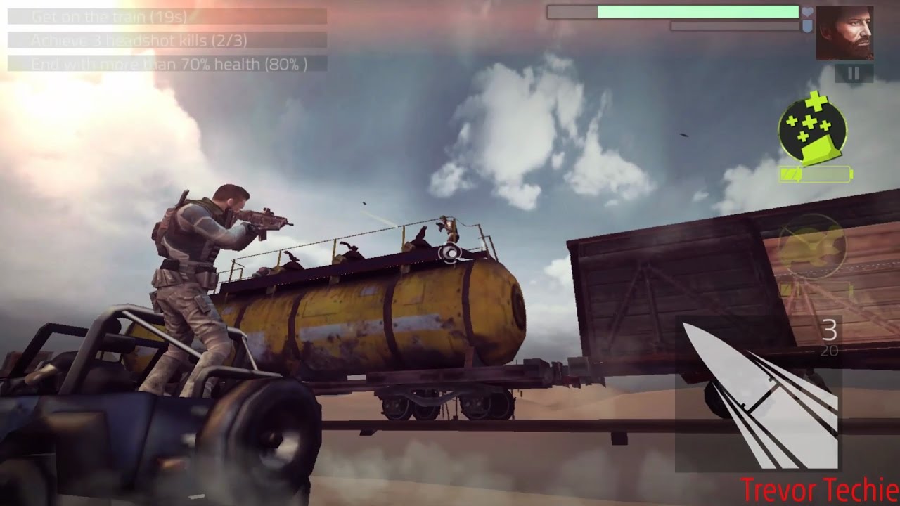 Cover Fire Android Gameplay.. Part 2