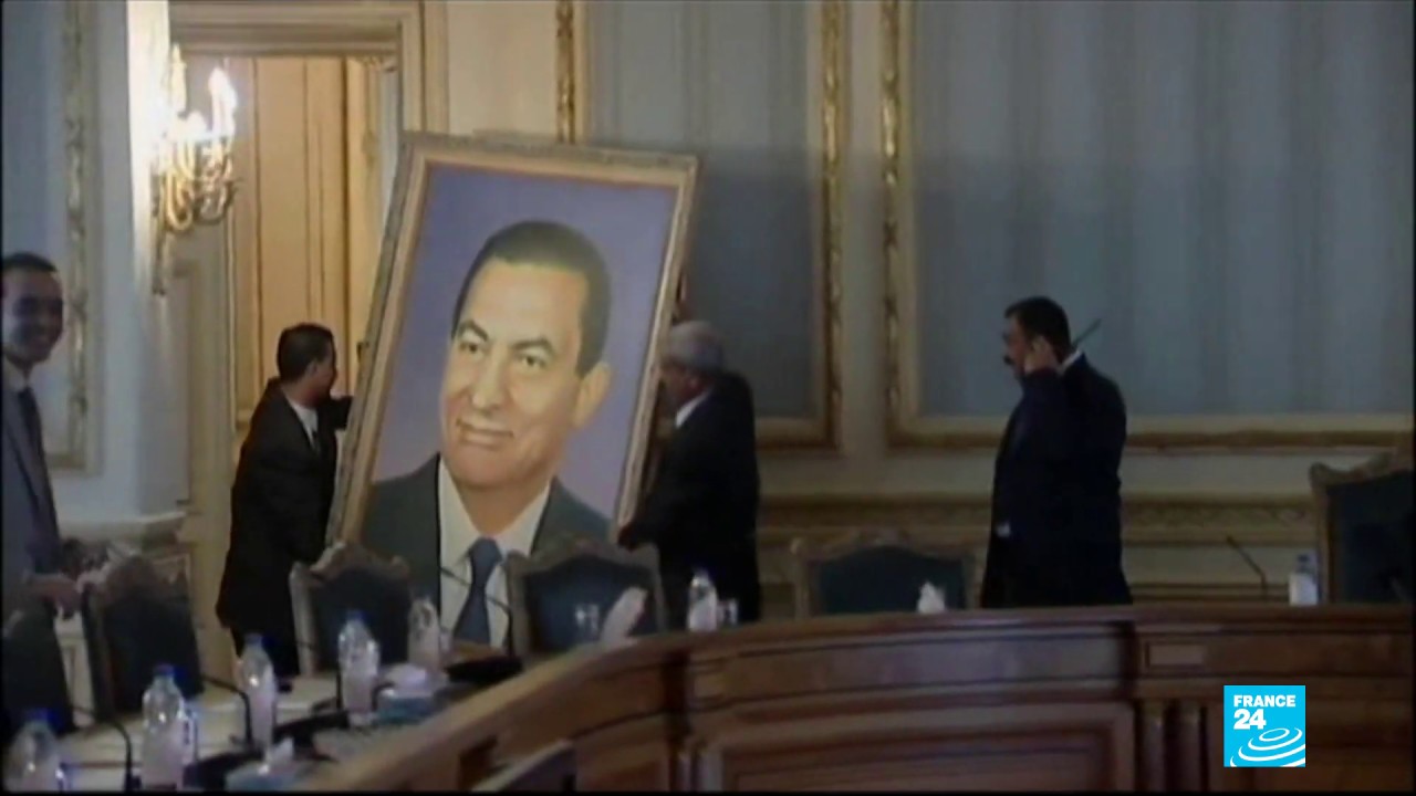 Egypt's ousted president Hosni Mubarak dies at 91