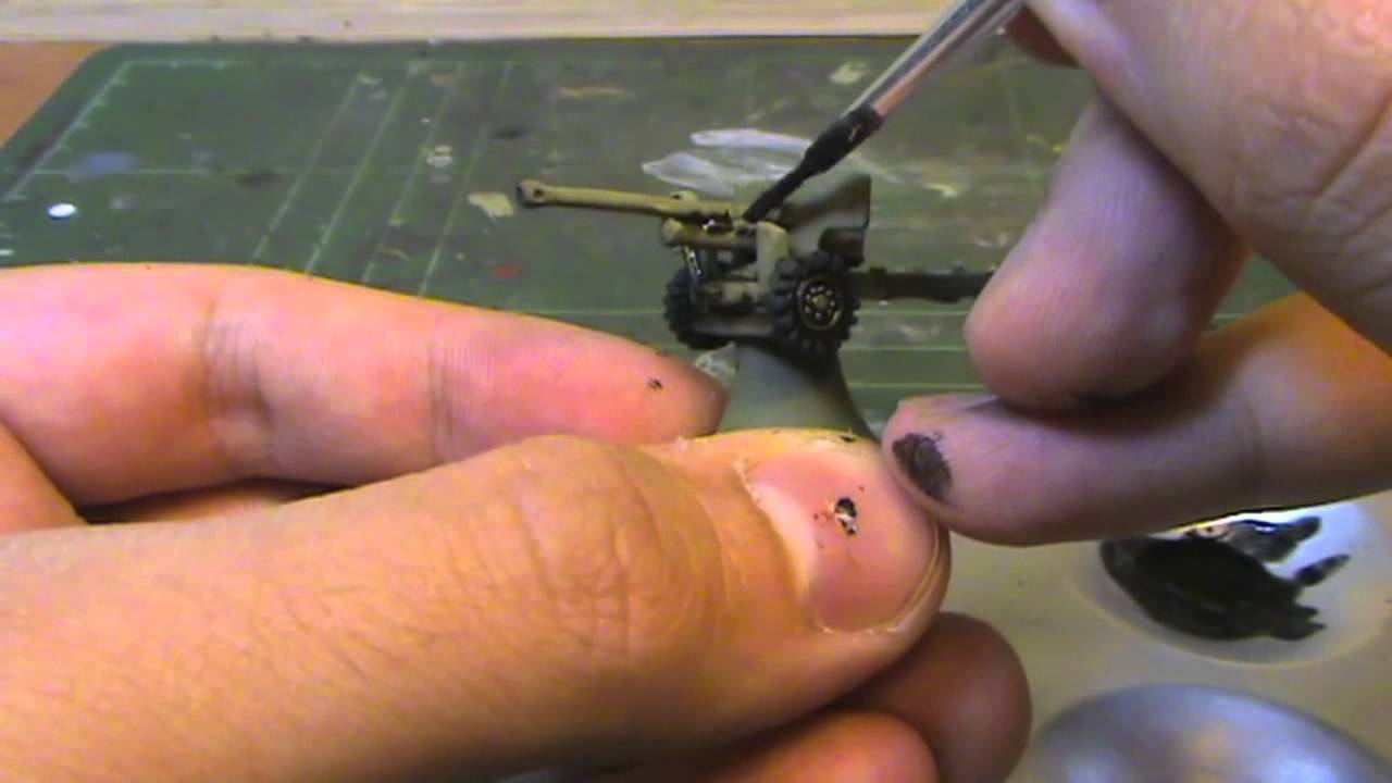Weathering effects on 15mm vehicles / Envejecer vehiculos de 15mm