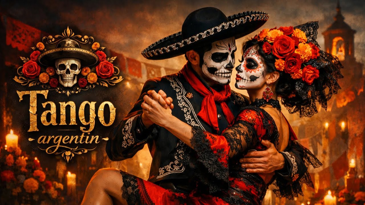 💓 Tango Argentino & Flamenco Fusion 💃💋 Melodías para una Cena Romántica.